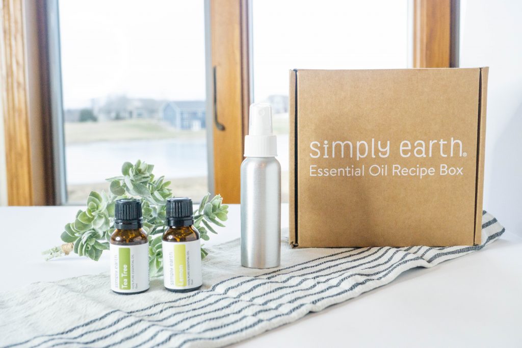 Soothing After Sun Spray with Essential Oils - Simply Earth Blog