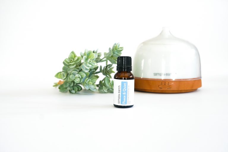 View of Calming Diffuser Blend for Dog Anxiety - Simply Earth Blog