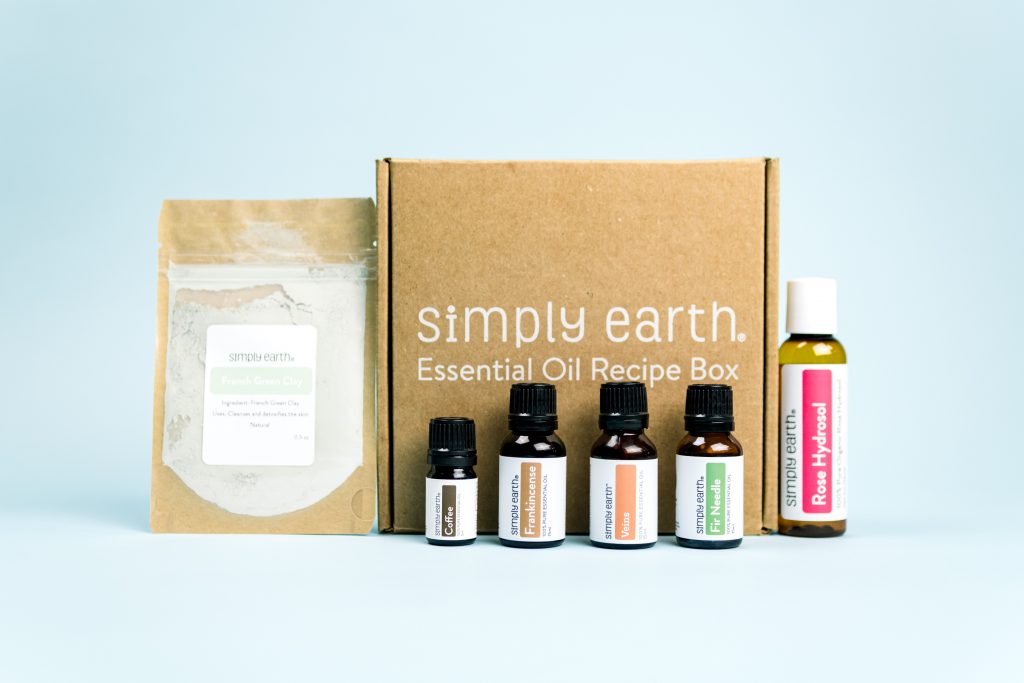 february essential oil recipe box