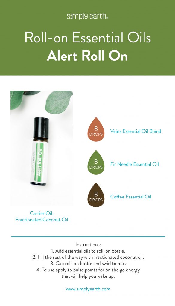 Energy Essential Oil Rollerball