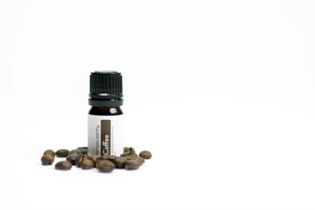 energizing essential oil blend, coffee essential oil