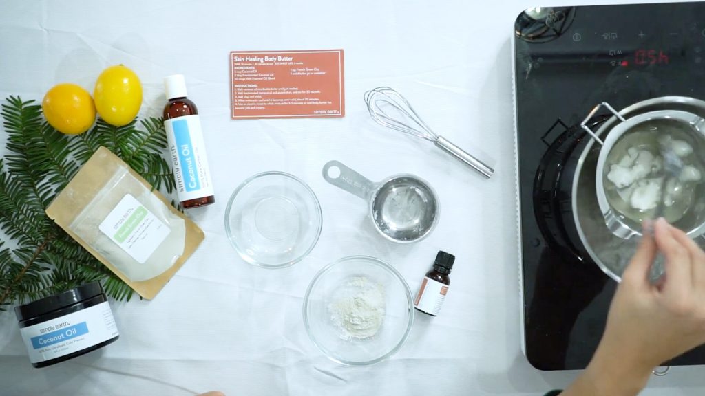 recipe for body butter 1