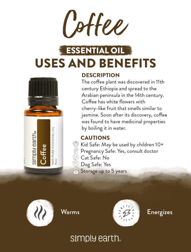 Coffee Essential Oil Uses and Recipes Simply Earth Blog