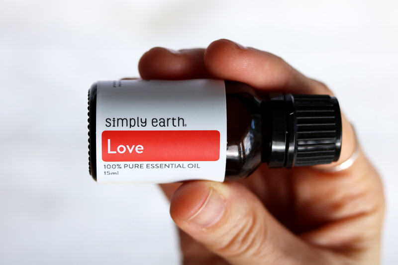 essential oils for love