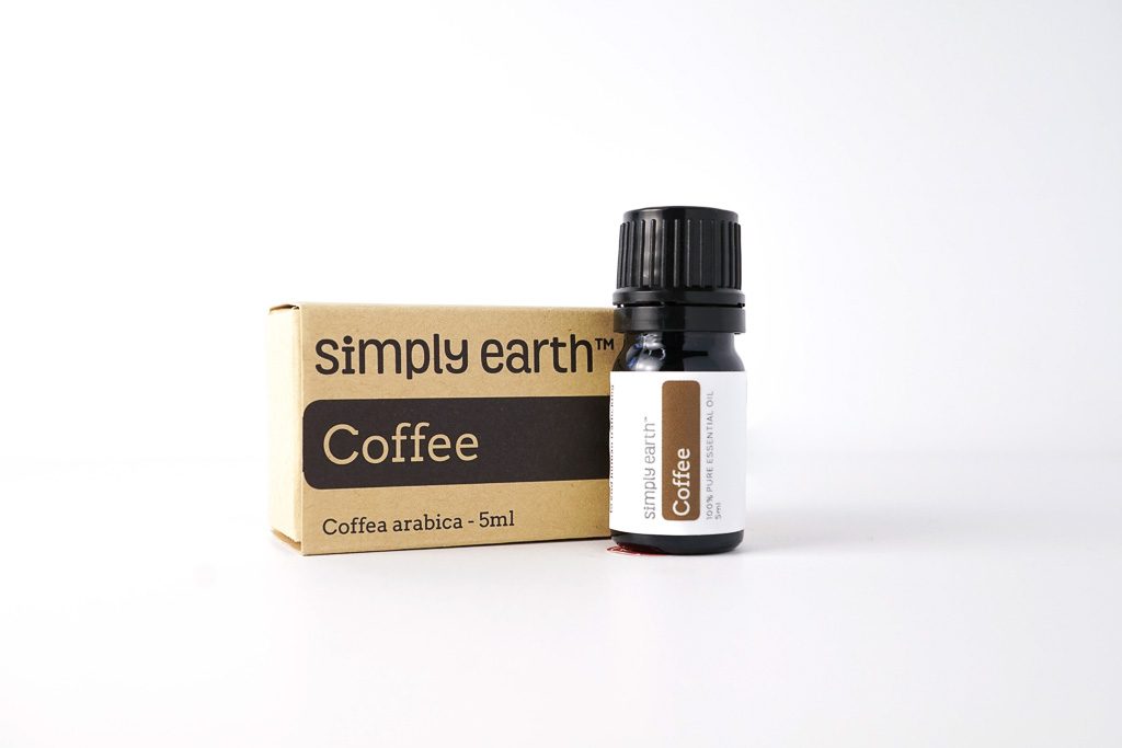 coffee essential oil