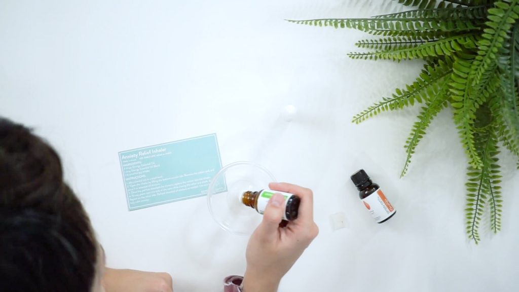 Handy Essential Oil Inhaler Recipe for Anxiety Simply Earth Blog