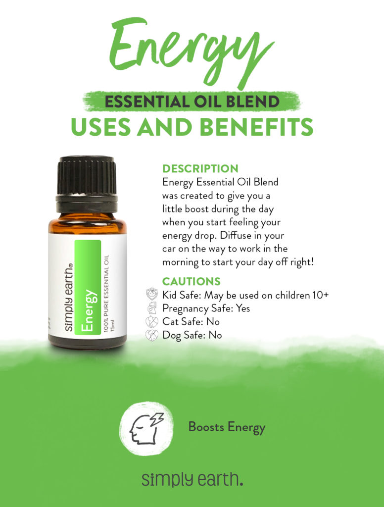 essential oils for energy