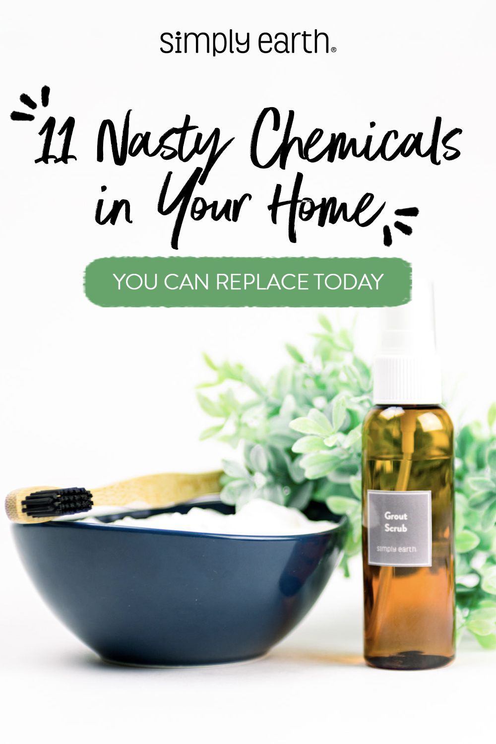 Toxic Cleaning Products You Can Replace Today!