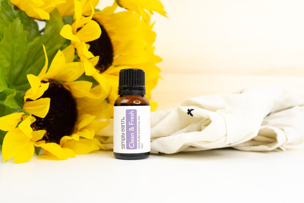 clean & fresh essential oil blend