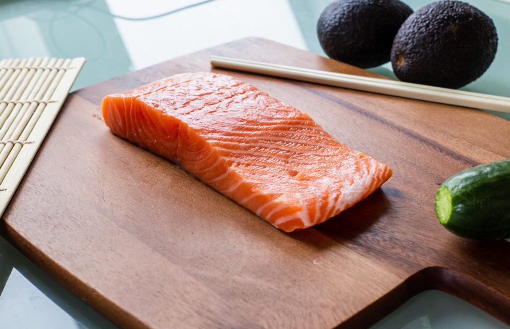 salmon, healthy fats, natural ways to balance your hormones