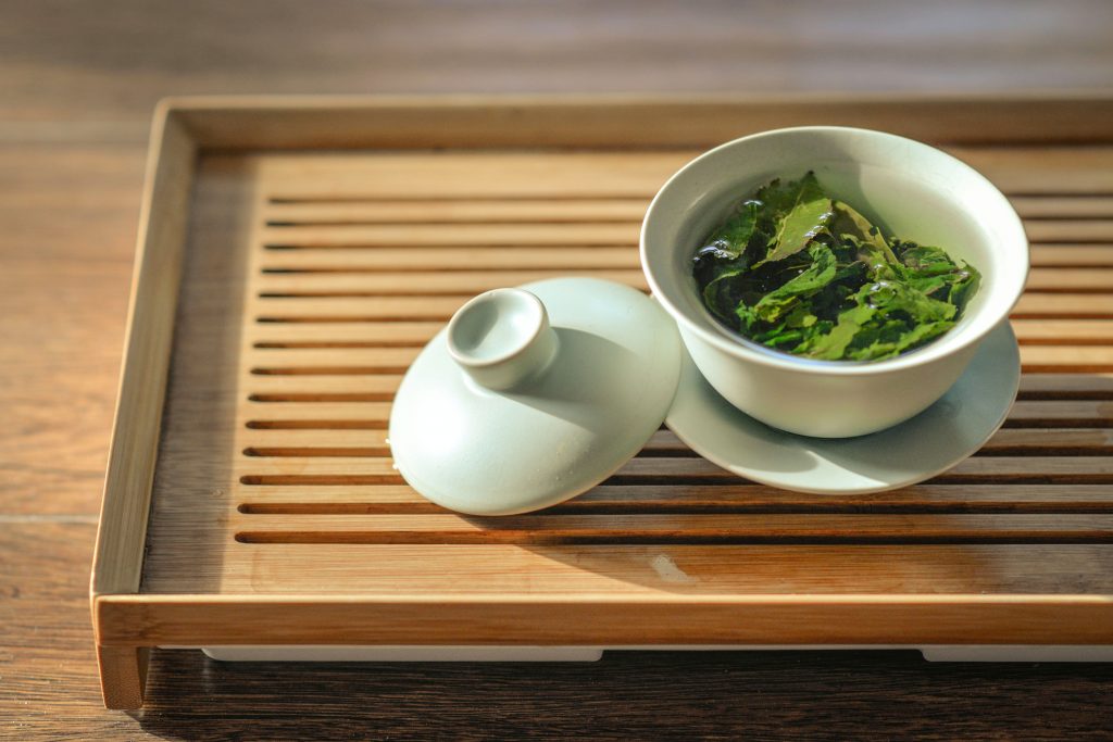 green tea, natural ways to balance your hormones