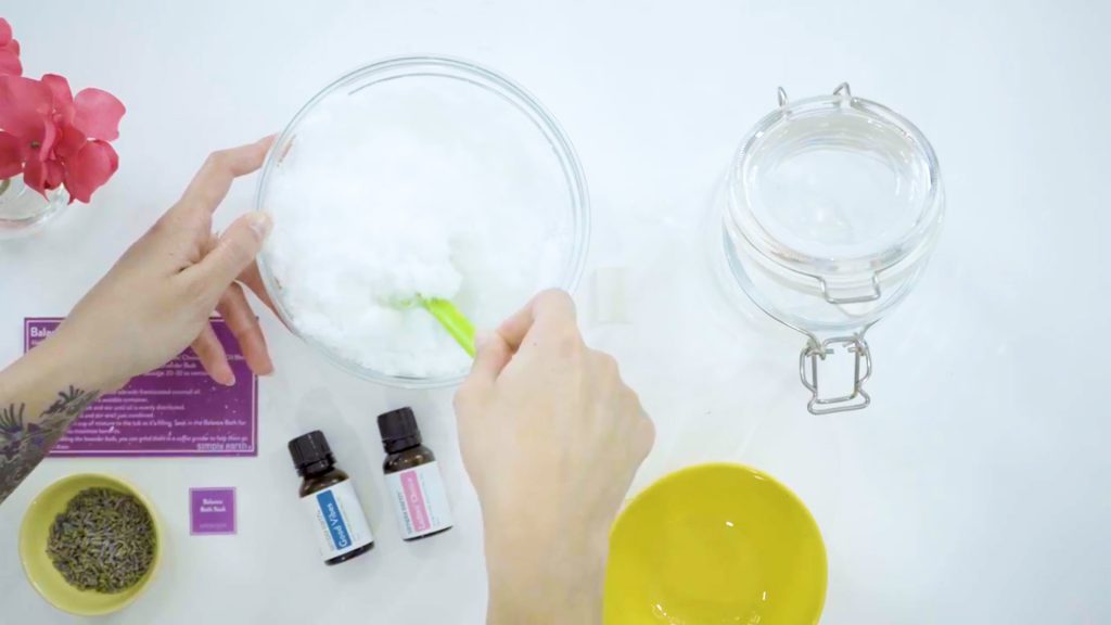 DIY Bath Soak Recipe with Essential Oils for Balancing Hormones