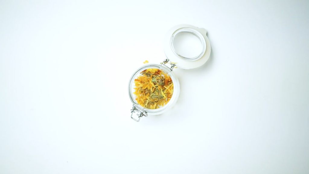 solar infused oil