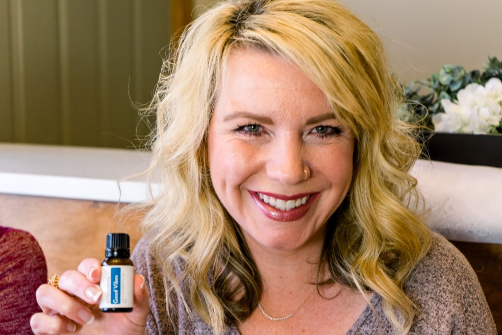 essential oils for good vibes