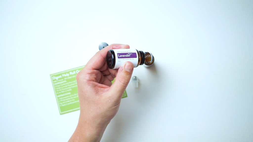 essential oils for digestion