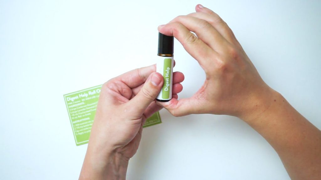essential oils for digestion