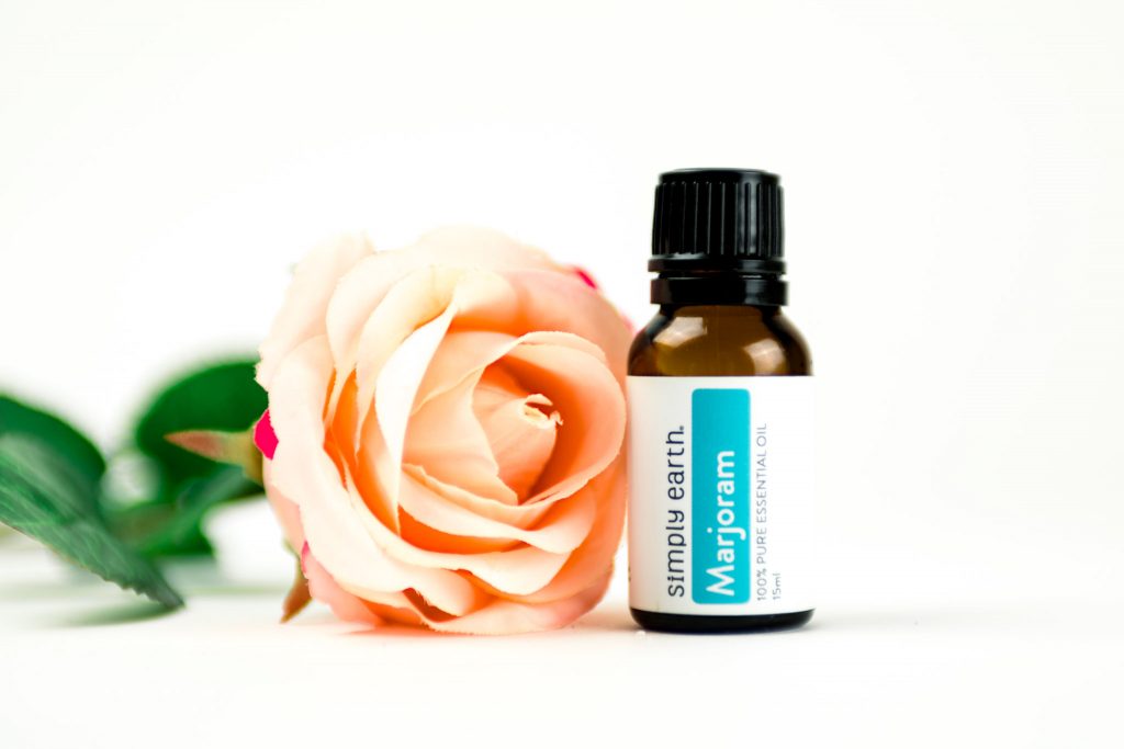 marjoram essential oil, Best Essential Oils for Pre-menstrual Syndrome, essential oils for menstrual cramps
