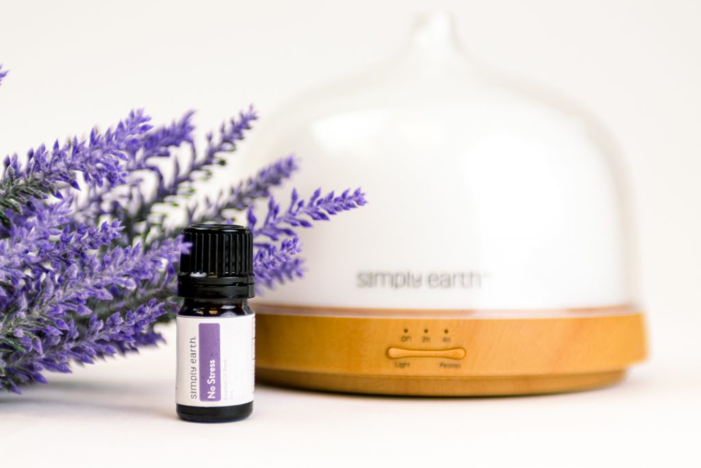 Essential Oil Recipe for Stress Make Your Own Diffuser Blend