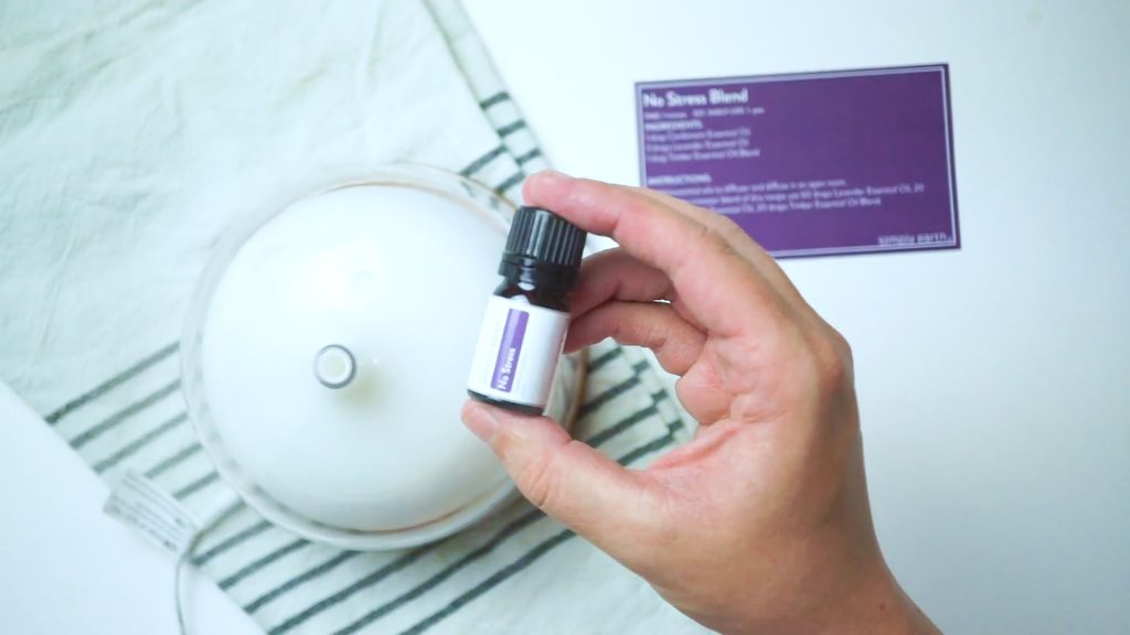 essential oil recipe for stress