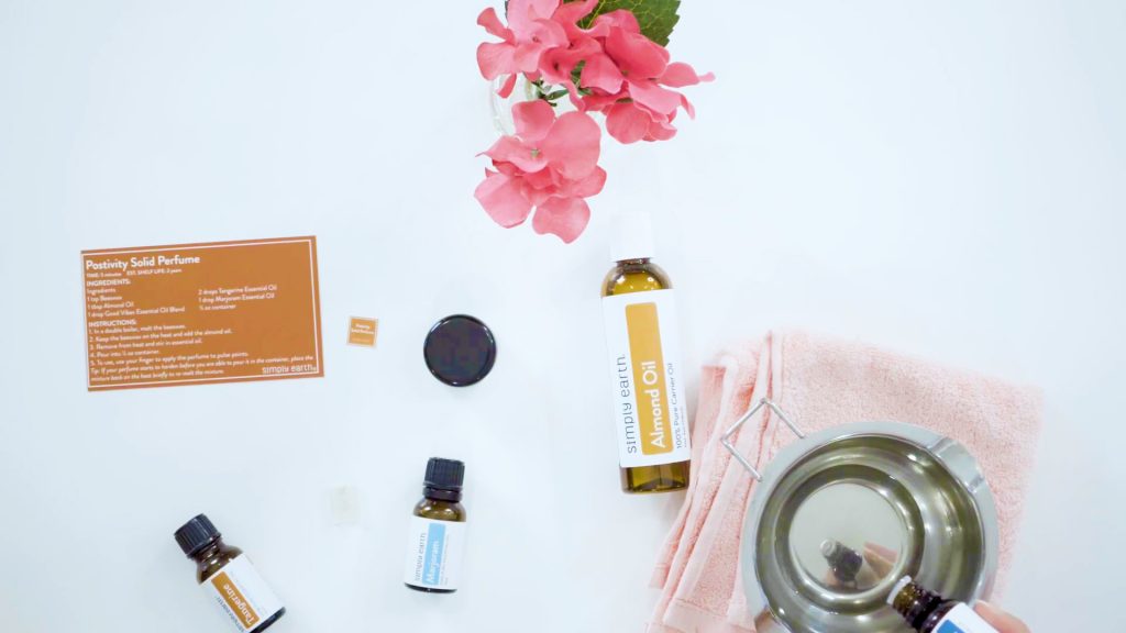 Positivity Solid Perfume How to Make Solid Perfume Using Essential Oils