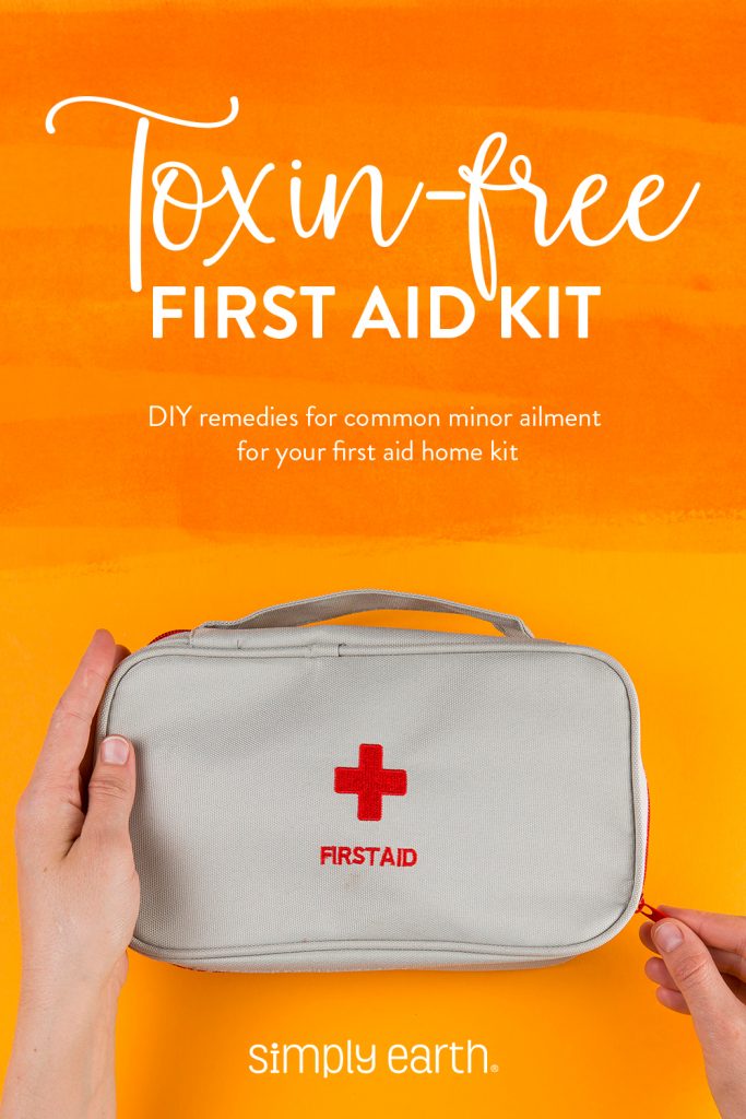 Toxin-free First Aid Kit, first aid kit
