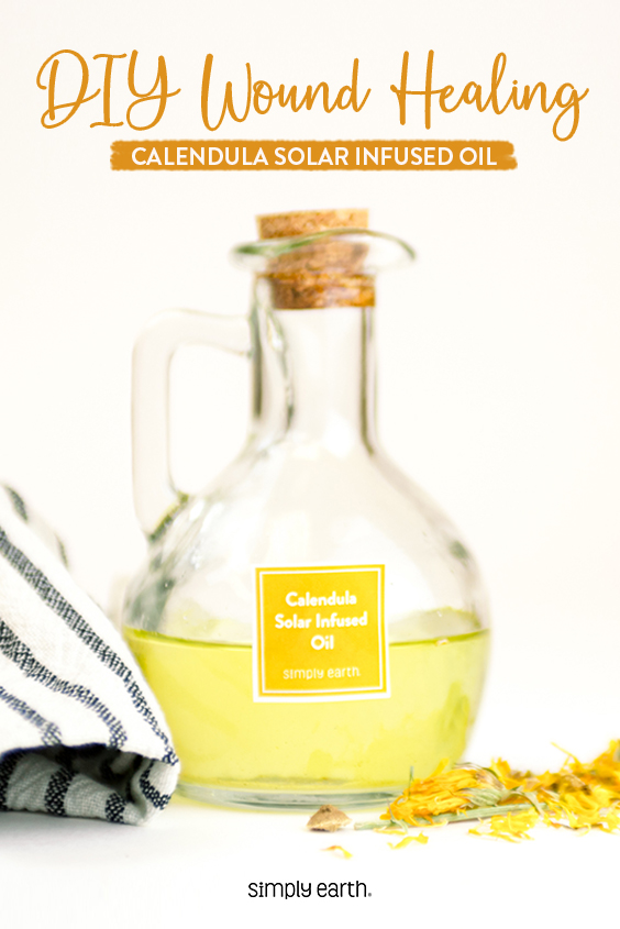 solar infused oil