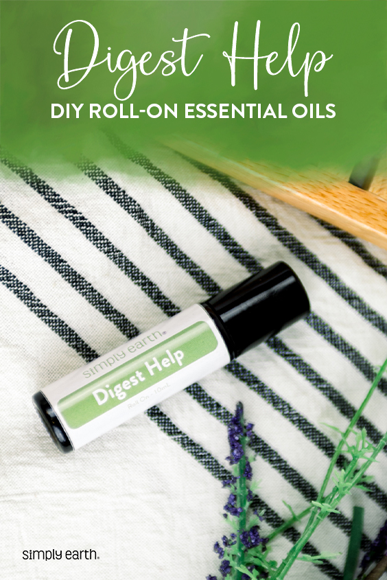 essential oils for digestion, Digest Help Roll On