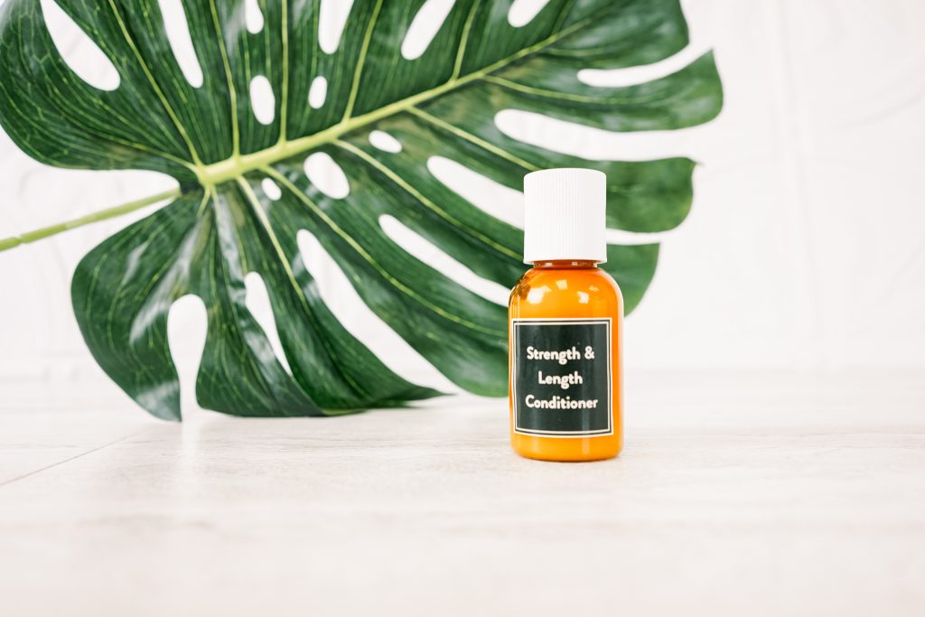 Strength & Length Conditioner, homemade hair conditioner