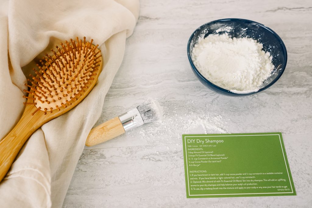 DIY Dry Shampoo