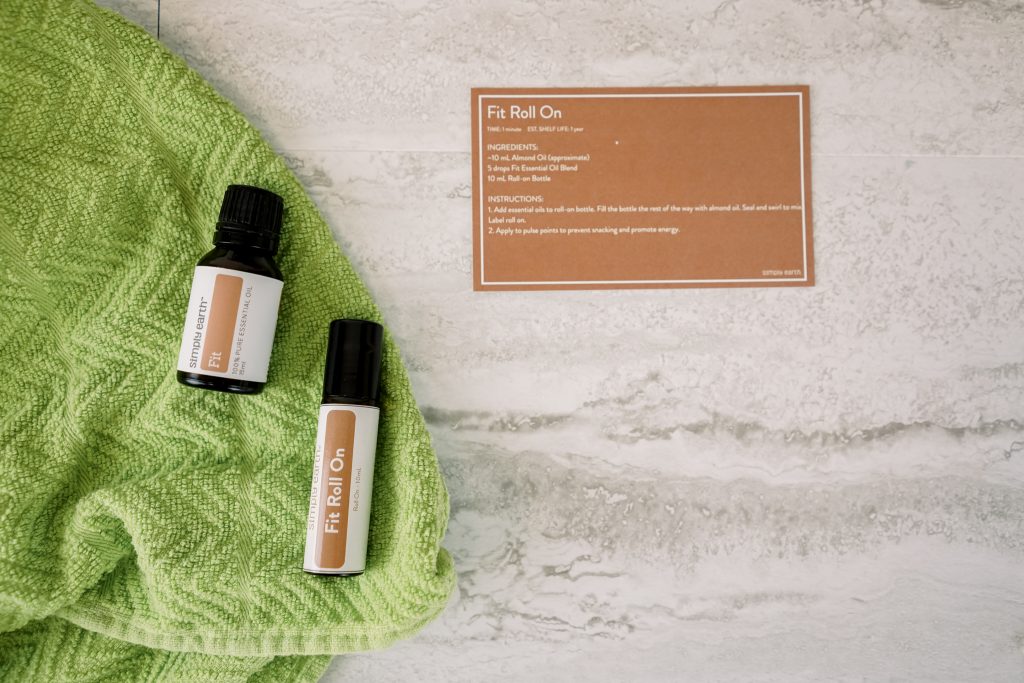 Essential Oils for Cravings, fit roll on