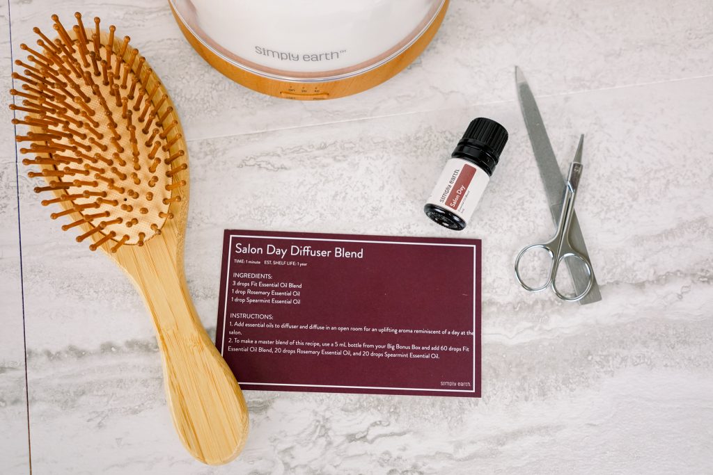Air Freshener for Home, Salon Day Diffuser Blend