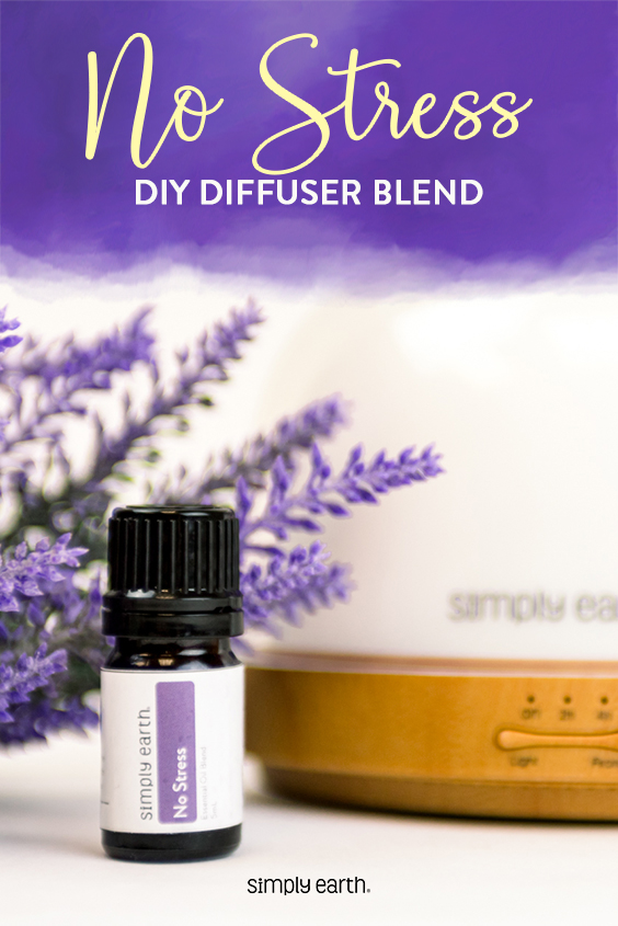 essential oil recipe for stress