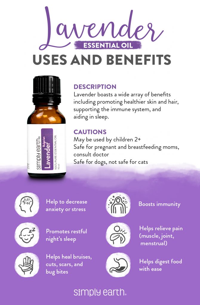 Six Exceptional Benefits of Lavender Essential Oil ...