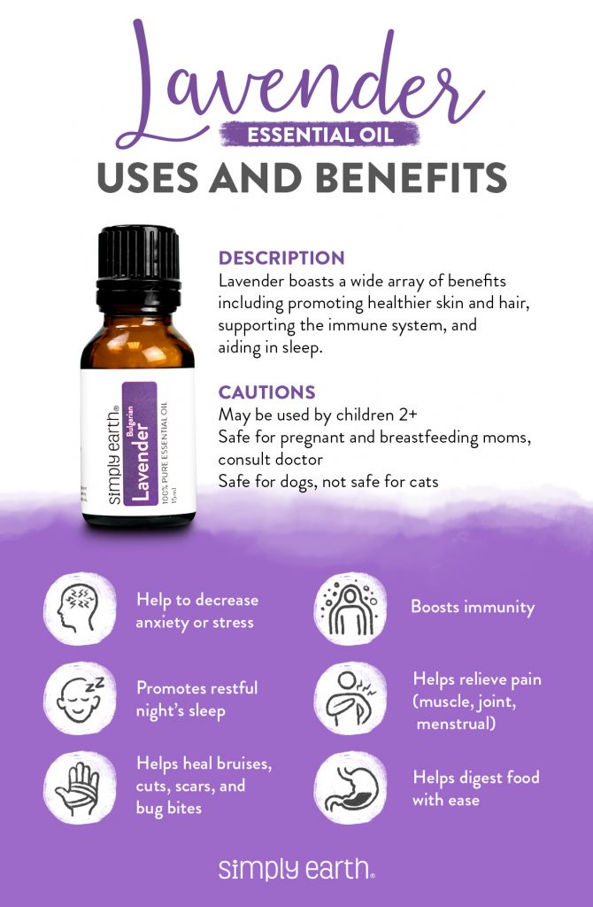 Six Exceptional Benefits Of Lavender Essential Oil Simply Earth Blog 