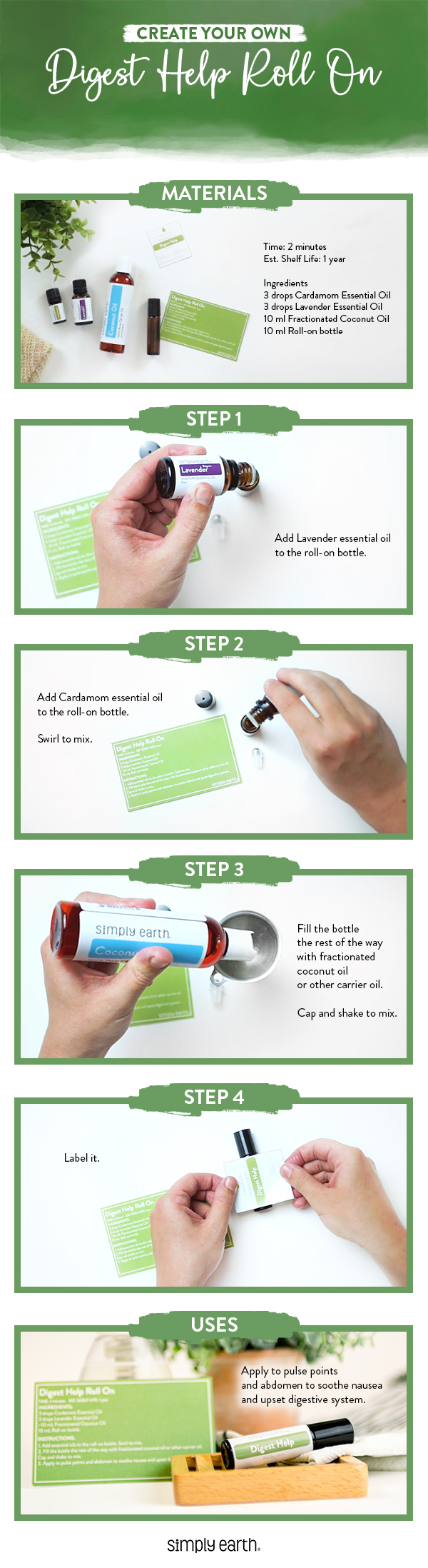 DIY Digest Help Roll-on Recipe