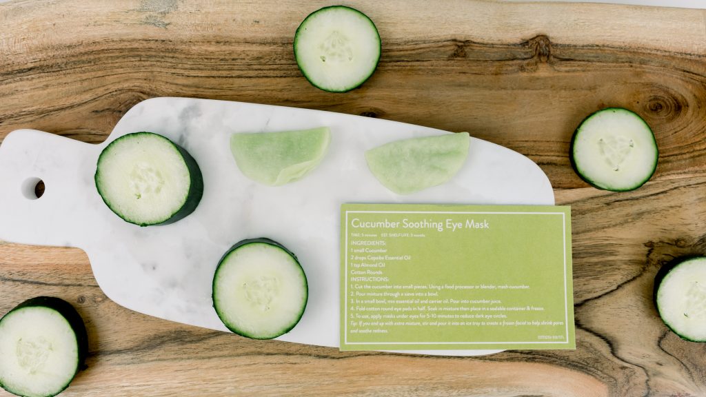 Cucumber Soothing Eye Mask