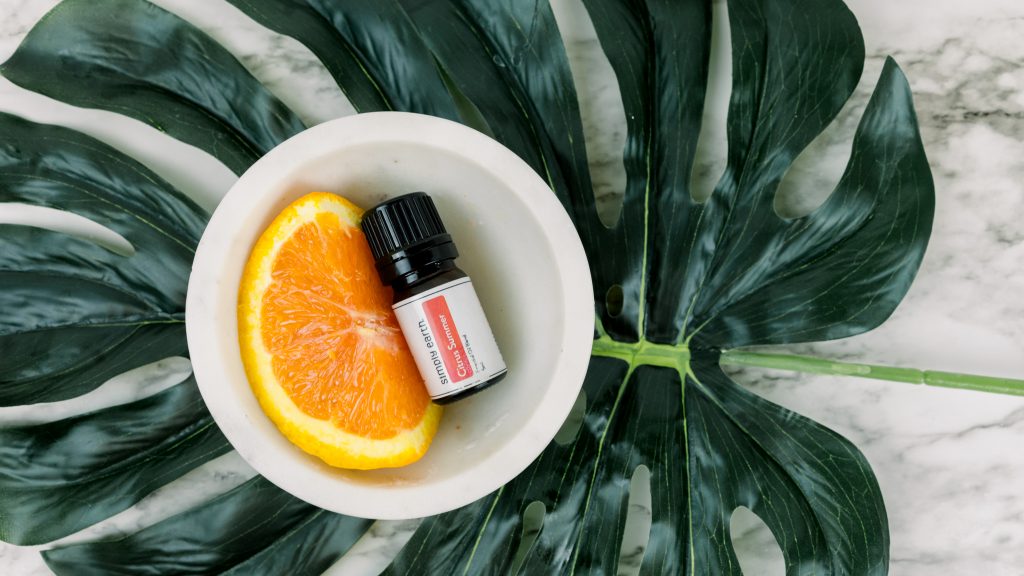 Uplifting Essential Oil Diffuser Blend Fit for Summer Season