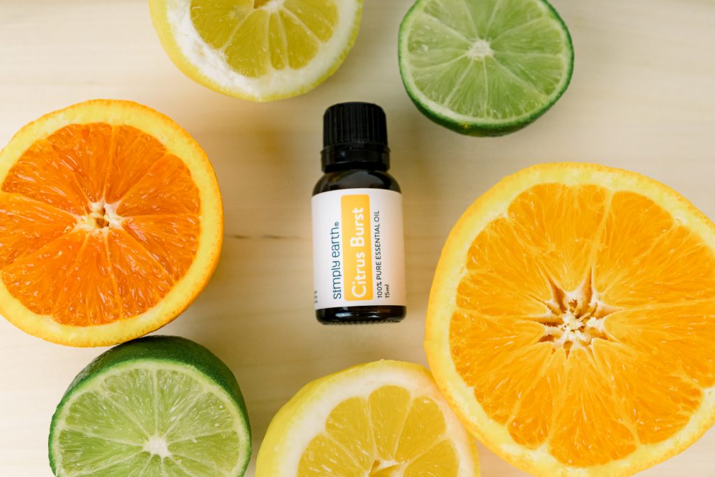 citrus burst blend, citrus essential oils