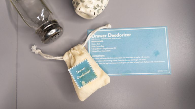 DIY Drawer Deodorizer: Easy and Natural Way to Keep It Fresh