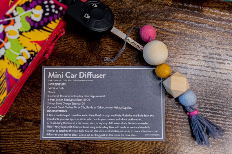 Mini Car Diffuser