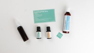 Make Your Body Smell Fresh with This DIY Deodorizing Spray