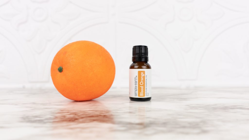 Blood Orange essential oil benefits, Blood Orange essential oil