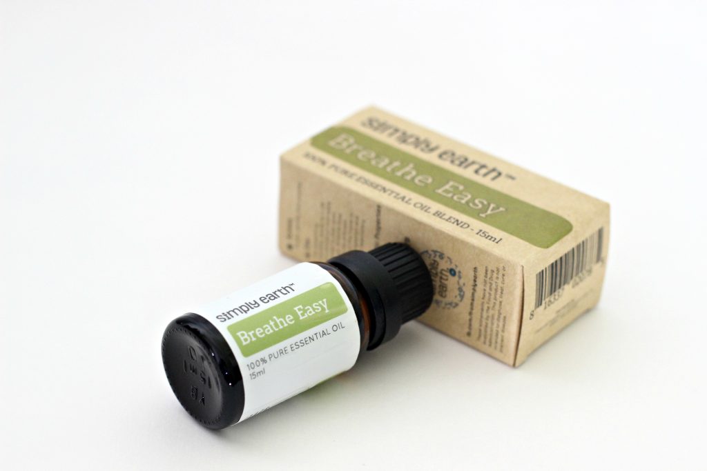Breathe Easy EO, essential oils for congestion