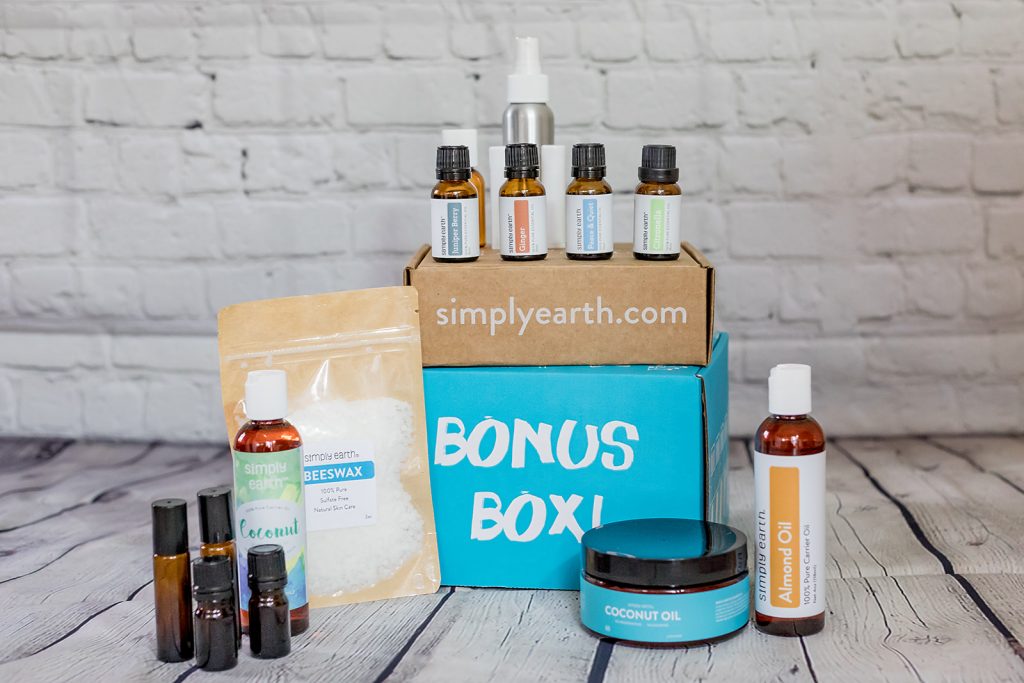 essential oil recipe box