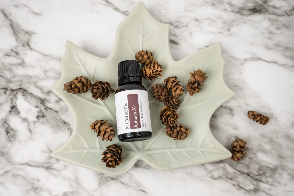 essential oils for fall, autumn air