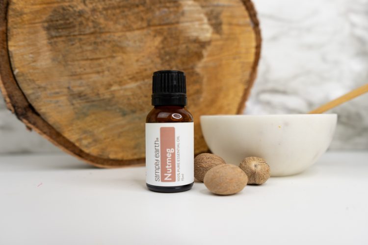 Nutmeg Essential Oil Benefits, Uses, and Recipes