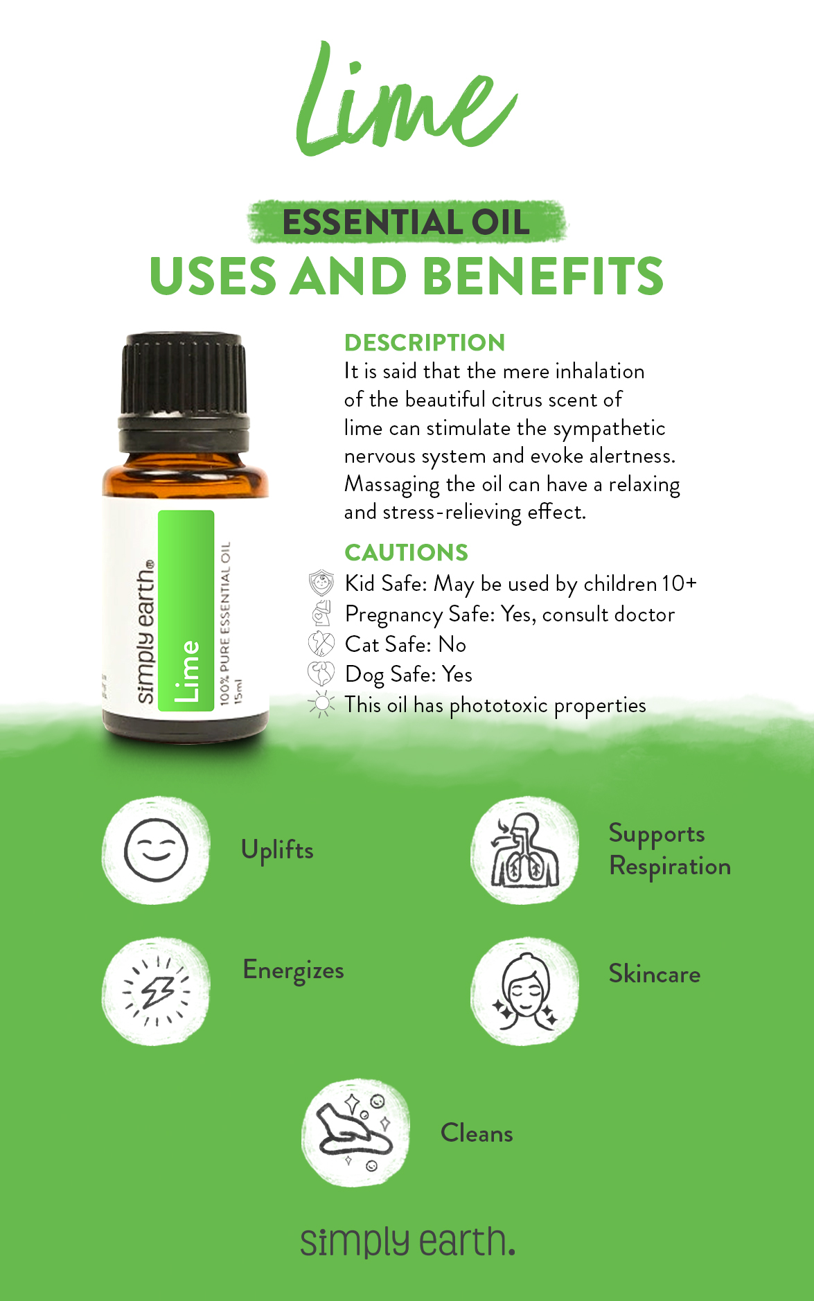 6 Valuable Benefits of Lime Essential Oil Simply Earth Blog