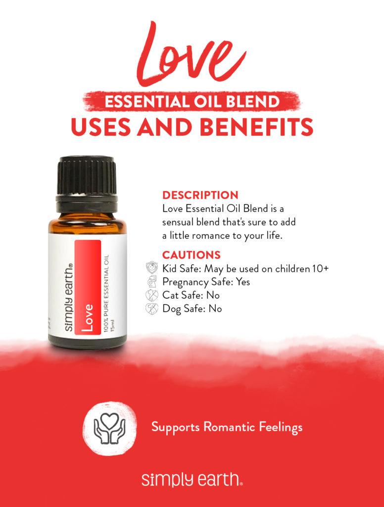 Get Romantic With Essential Oils For Love Using Love Blend