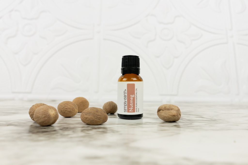 Nutmeg Essential Oil - Dr. Hal Stewart