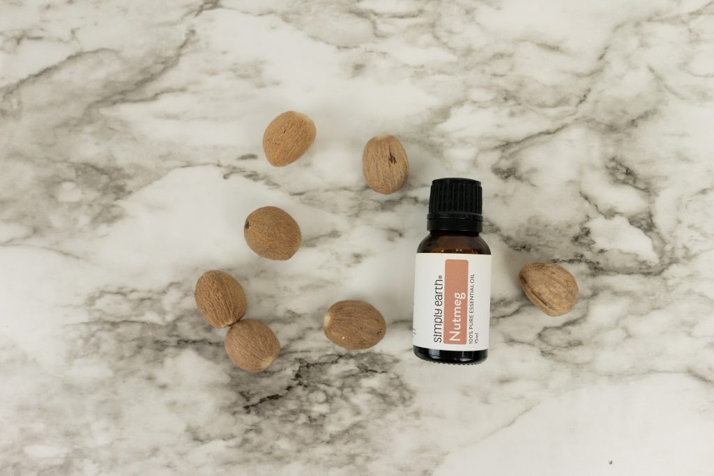 nutmeg essential oil, nutmeg essential oil benefits